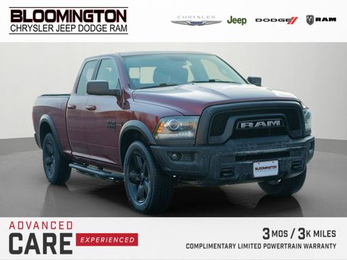 Used 2019 RAM 1500 Classic Warlock w/ Electronics Group image 1