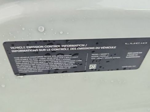 Used 2024 Lucid Air Touring image 62
