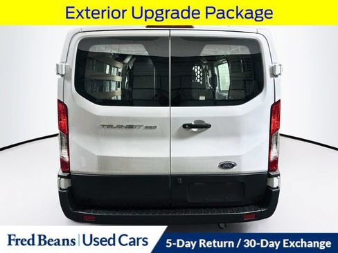 Certified 2025 Ford Transit 250 Low Roof w/ Exterior Upgrade Package RWD image 8