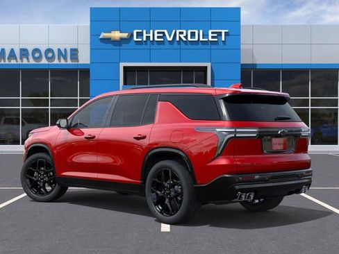 New 2026 Chevrolet Traverse RS w/ LPO, Floor Liner Package FWD image 3