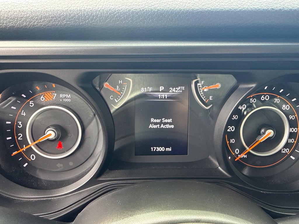 Certified 2025 Jeep Wrangler Unlimited Sport AWD/4WD image 17
