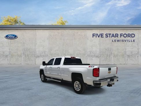 Used 2019 Chevrolet Silverado 3500 LTZ w/ Duramax Plus Package AWD/4WD image 6