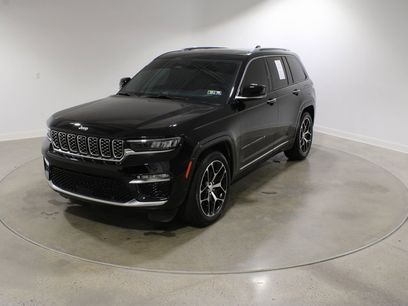 Used 2023 Jeep Grand Cherokee Summit