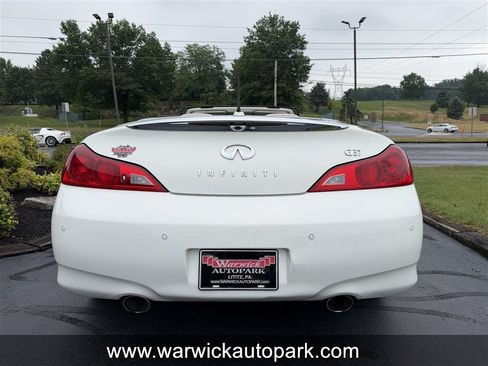 Used 2012 INFINITI G37 Convertible w/ Premium Pkg RWD image 18