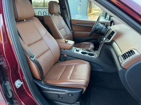 Used 2016 Jeep Grand Cherokee Summit w/ Platinum Series Group AWD/4WD image 56