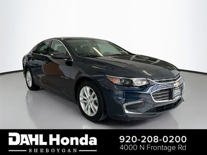 Used 2017 Chevrolet Malibu LT w/ Leather Package