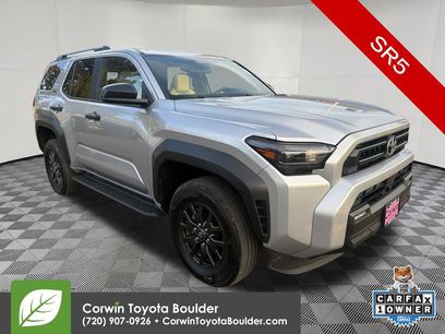 Used 2026 Toyota 4Runner SR5
