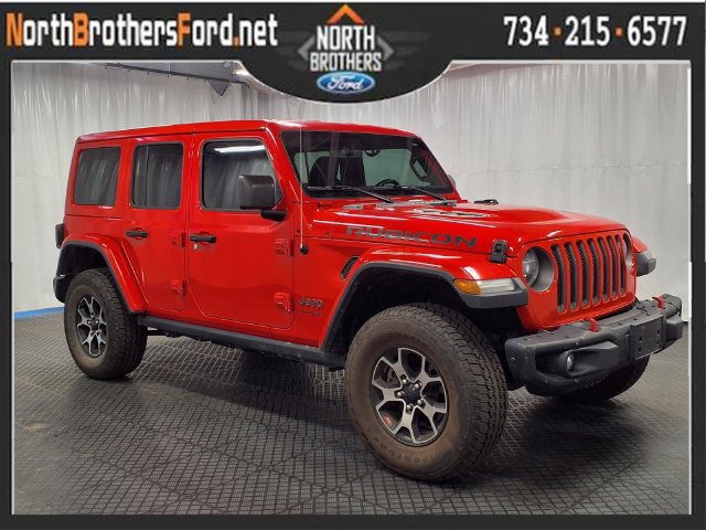 Used 2018 Jeep Wrangler Unlimited Rubicon w/ Dual Top Group AWD/4WD image 1