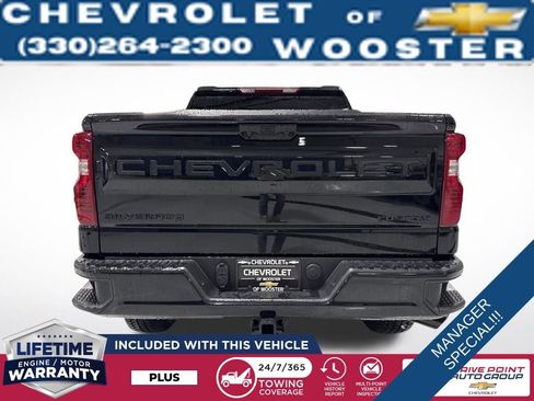 New 2026 Chevrolet Silverado 1500 Custom Trail Boss w/ Turbomax Blackout Package image 5