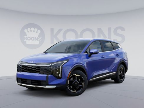 New 2026 Kia Sportage EX image 1