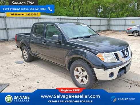 Used 2009 Nissan Frontier SE w/ SE Value Truck Pkg image 5