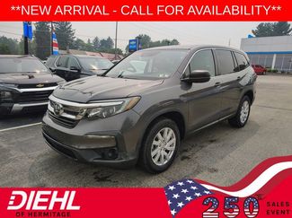 Used 2019 Honda Pilot LX video 1