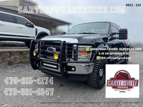 Used 2008 Ford F250 XLT AWD/4WD image 1