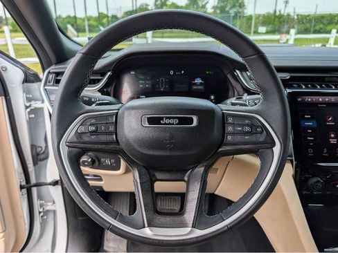Used 2022 Jeep Grand Cherokee Limited 4xe w/ Luxury Tech Group II AWD/4WD image 22