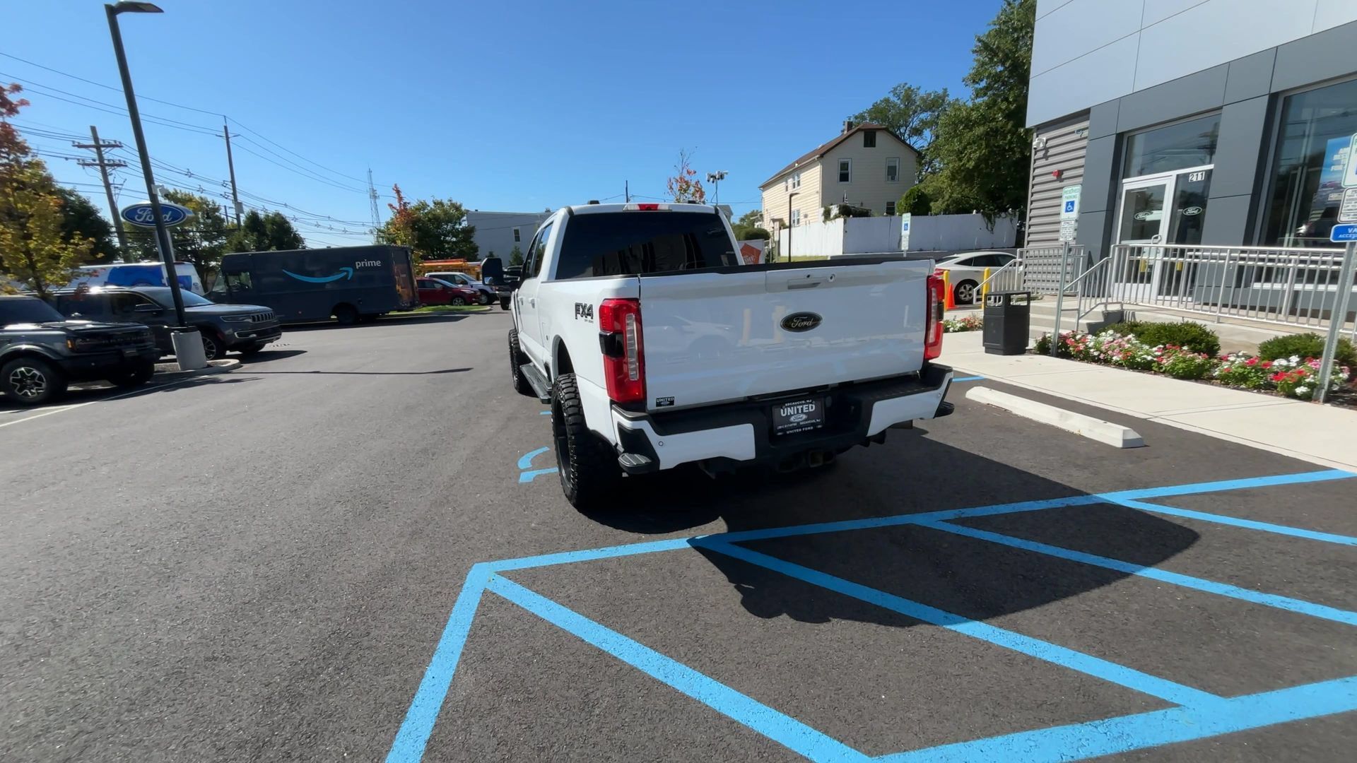 Used 2023 Ford F250 XLT w/ Black Appearance Package AWD/4WD image 6