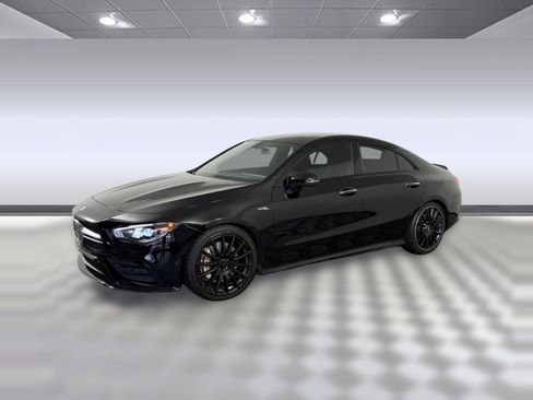 Used 2021 Mercedes-Benz CLA 35 AMG 4MATIC image 1
