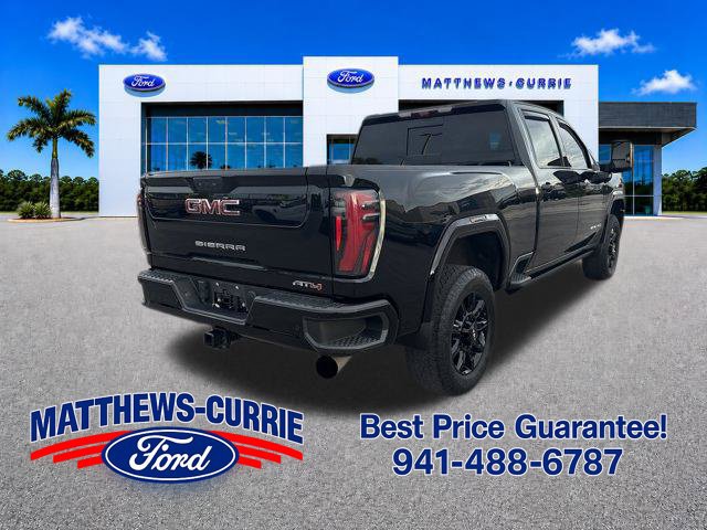 Used 2024 GMC Sierra 2500 AT4 w/ AT4 Premium Plus Package AWD/4WD image 3
