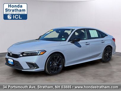 Certified 2024 Honda Civic Sport