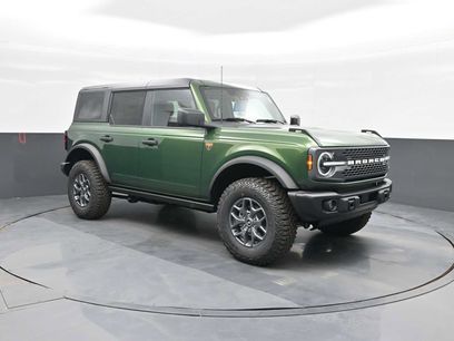 New 2025 Ford Bronco Badlands
