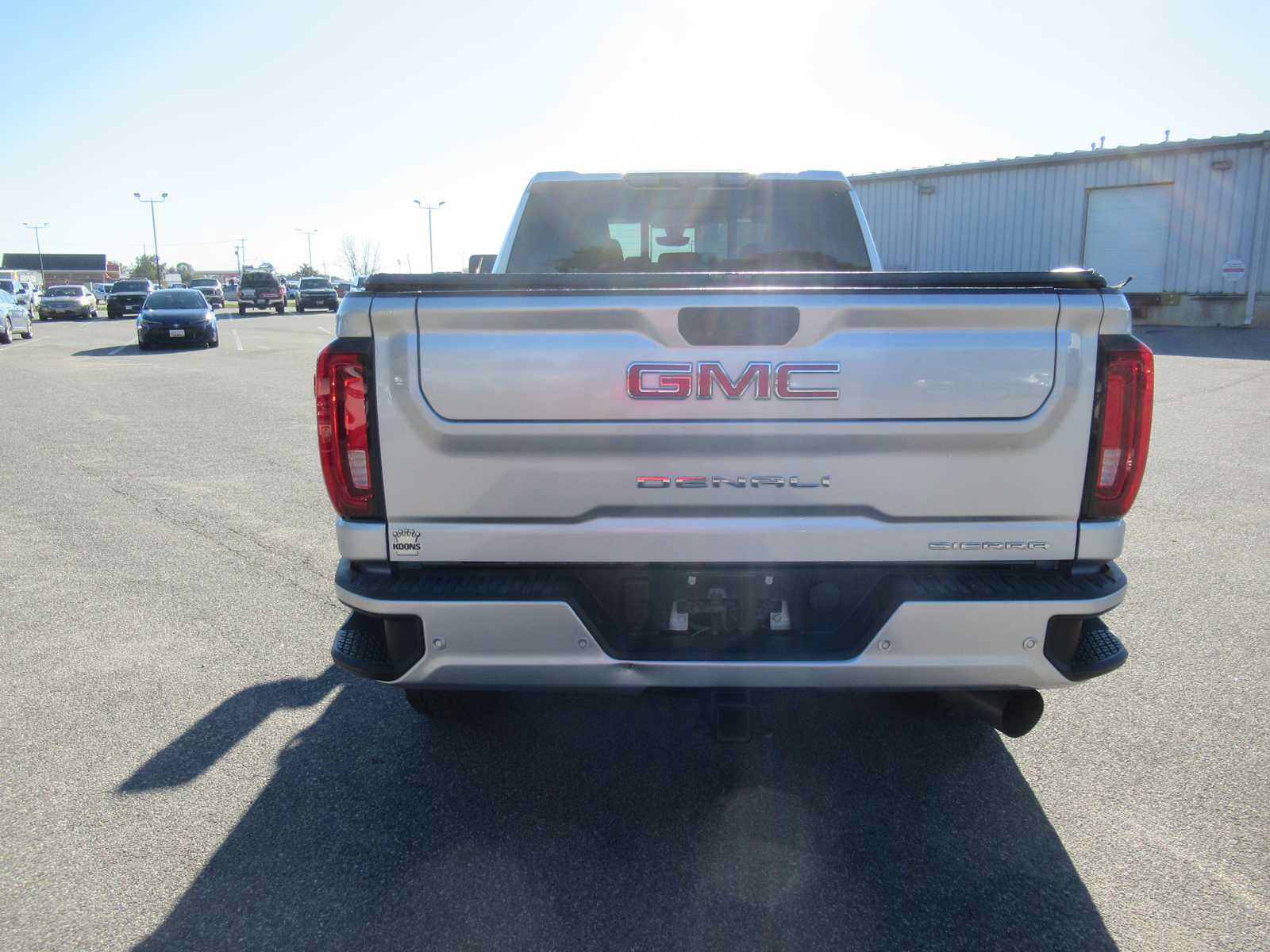Used 2020 GMC Sierra 2500 Denali w/ Denali Ultimate Package AWD/4WD image 6