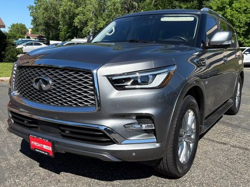 Used 2020 INFINITI QX80 Luxe w/ Proassist Package AWD/4WD image 15