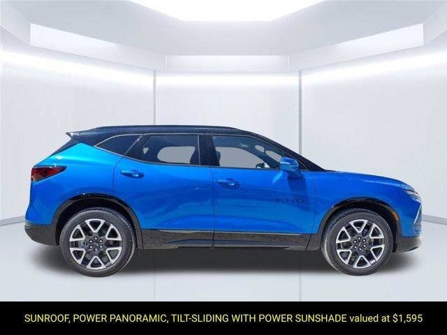 New 2026 Chevrolet Blazer RS w/ LPO, Floor Liner Package AWD/4WD image 2