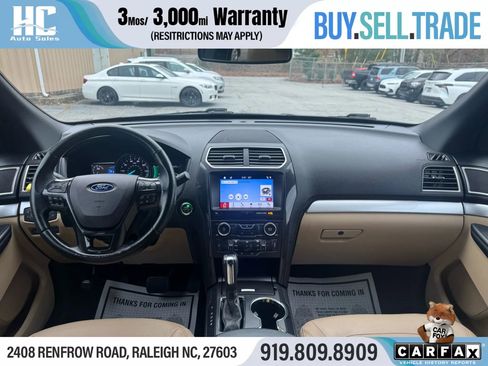 Used 2017 Ford Explorer XLT w/ Equipment Group 202A image 25