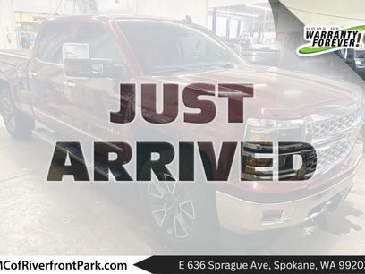 Used 2015 Chevrolet Silverado 1500 LTZ w/ LTZ Plus Package