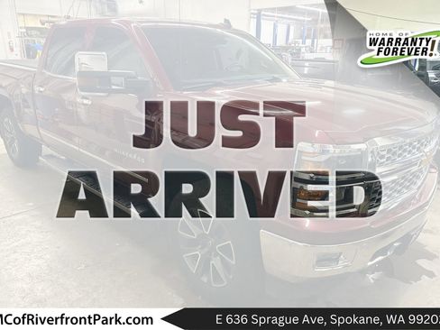 Used 2015 Chevrolet Silverado 1500 LTZ w/ LTZ Plus Package image 1