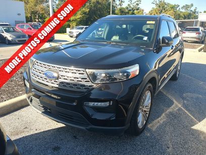 Used 2020 Ford Explorer Limited w/ Class III Trailer Tow Package