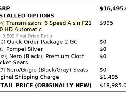 Used 2019 FIAT 500 Pop FWD image 4