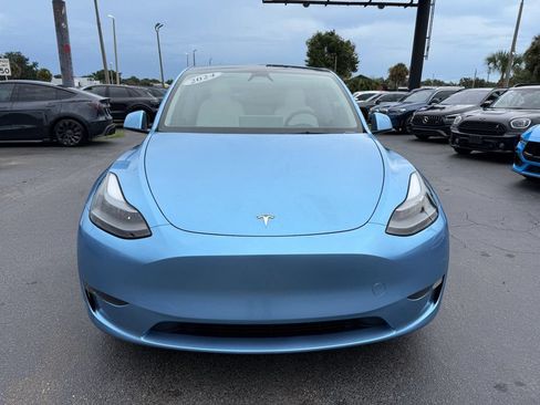 Used 2024 Tesla Model Y Long Range AWD/4WD image 2