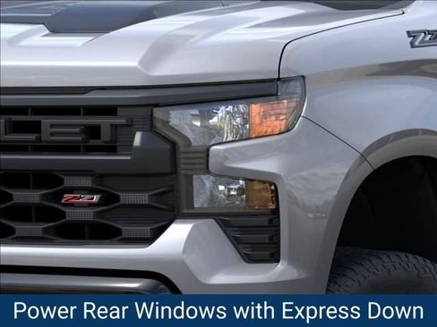 New 2026 Chevrolet Silverado 1500 Custom Trail Boss w/ Dark Appearance Package AWD/4WD image 11