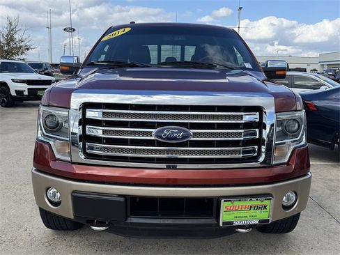 Used 2014 Ford F150 King Ranch w/ King Ranch Luxury Package image 7