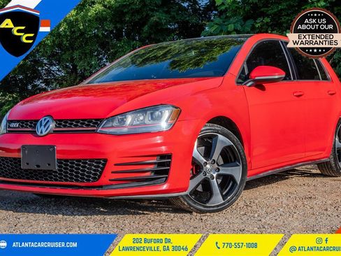 Used 2015 Volkswagen GTI SE FWD image 1