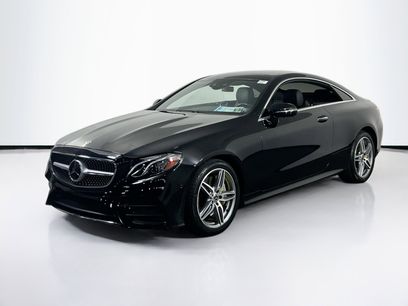 Used 2020 Mercedes-Benz E 450 4MATIC Coupe