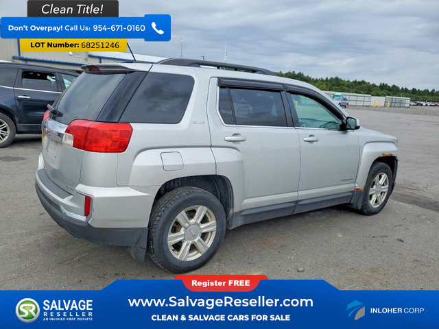 Used 2016 GMC Terrain SLE AWD/4WD image 4
