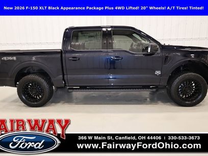 New 2026 Ford F150 XLT w/ Equipment Group 302A MID