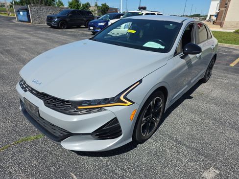 Used 2023 Kia K5 GT-Line AWD/4WD image 8