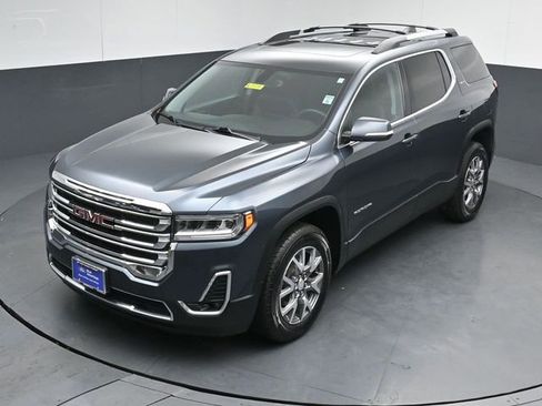 Used 2020 GMC Acadia SLT AWD/4WD image 47
