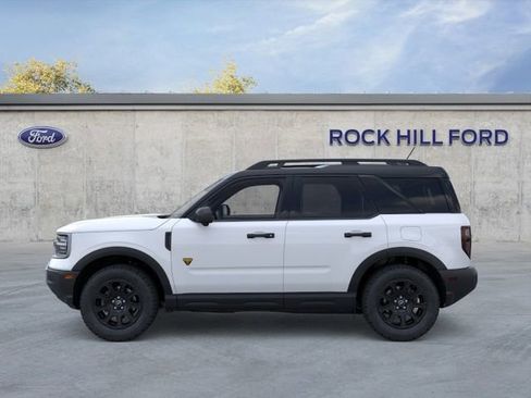 New 2025 Ford Bronco Sport Badlands w/ Badlands Tech Package AWD/4WD image 4
