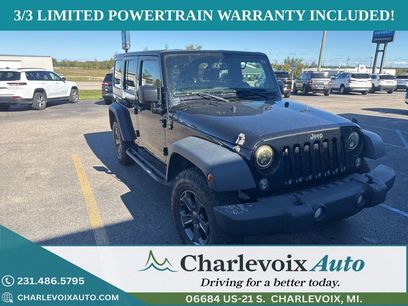 Used 2015 Jeep Wrangler Unlimited Sport w/ Quick Order Package 24S