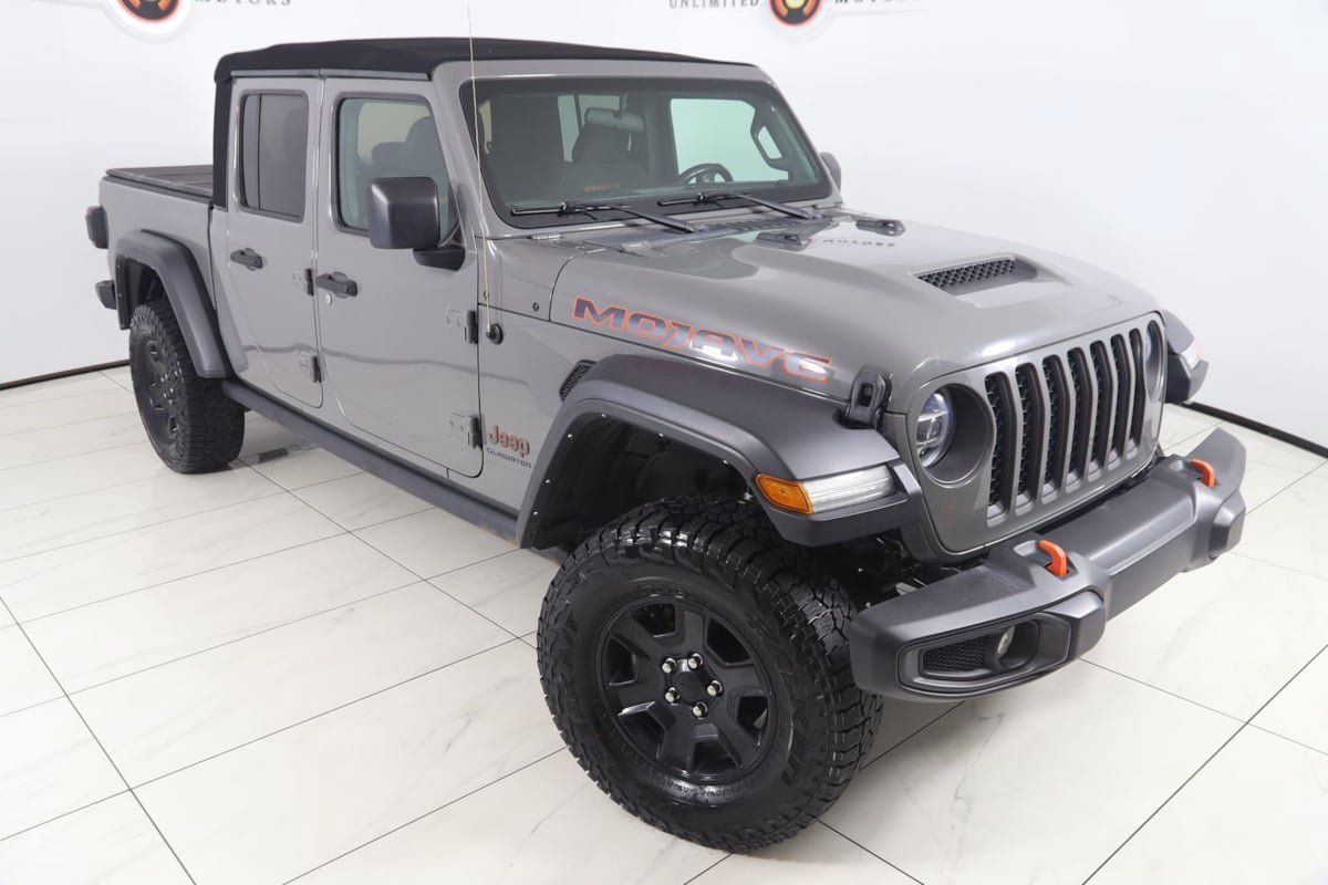 Used 2021 Jeep Gladiator Mojave w/ LED Lighting Group AWD/4WD image 15
