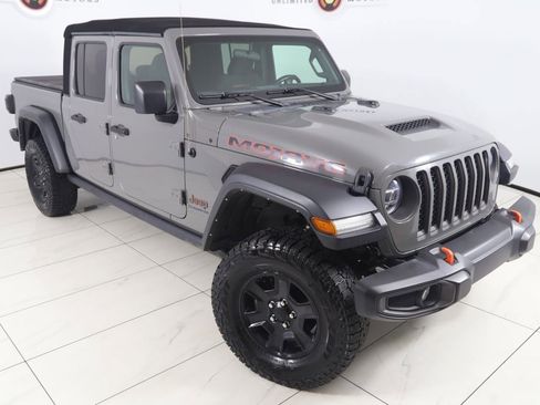 Used 2021 Jeep Gladiator Mojave w/ LED Lighting Group AWD/4WD image 15