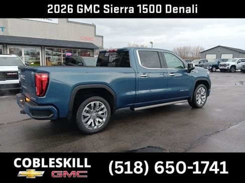 New 2026 GMC Sierra 1500 Denali w/ Denali Reserve Package AWD/4WD image 3