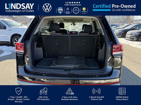 Certified 2025 Volkswagen Atlas Peak Edition SE image 17