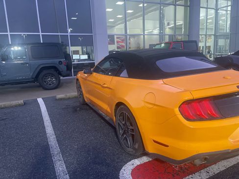 Used 2018 Ford Mustang Premium w/ Equipment Group 201A image 2