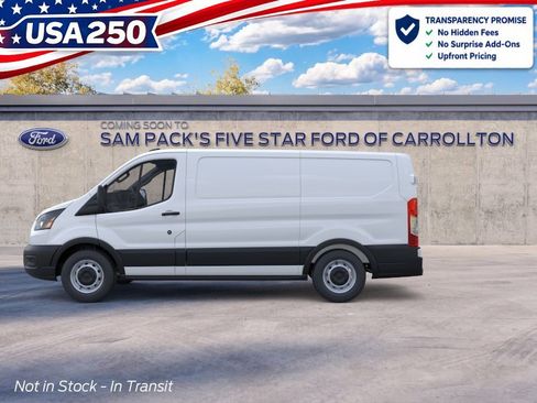 New 2026 Ford Transit 150 Low Roof w/ Load Area Protection Package RWD image 3