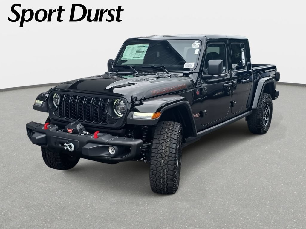 New 2026 Jeep Gladiator Rubicon AWD/4WD image 1