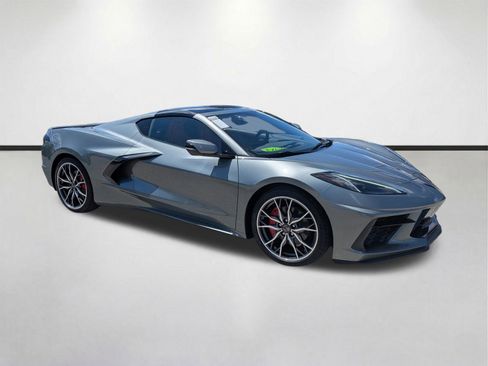 Used 2023 Chevrolet Corvette Stingray Preferred Cpe w/ Battery Protection Package RWD image 1